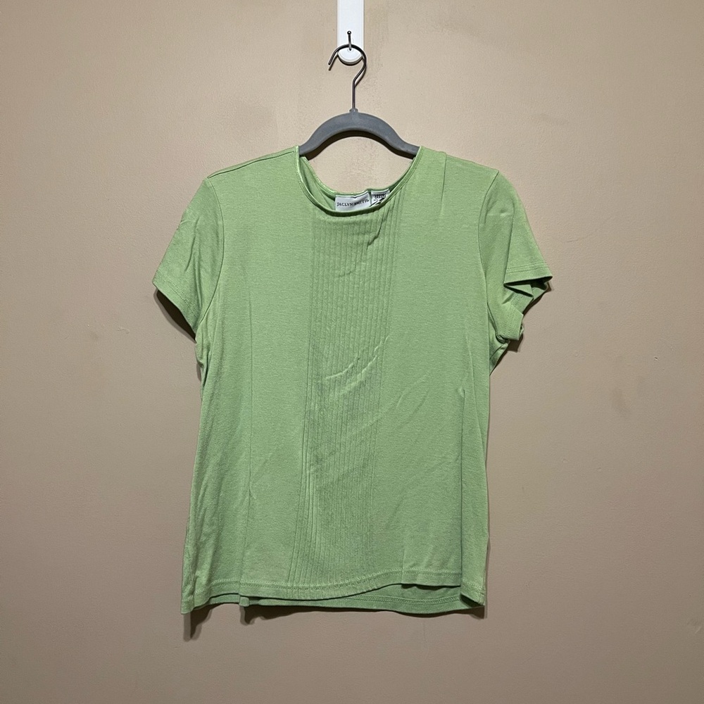 Jaclyn Smith Ribbed Tee